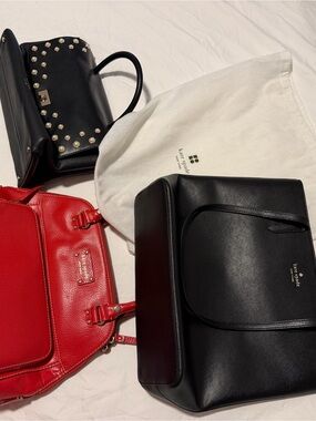 kate spade 3 piece resellers bundle